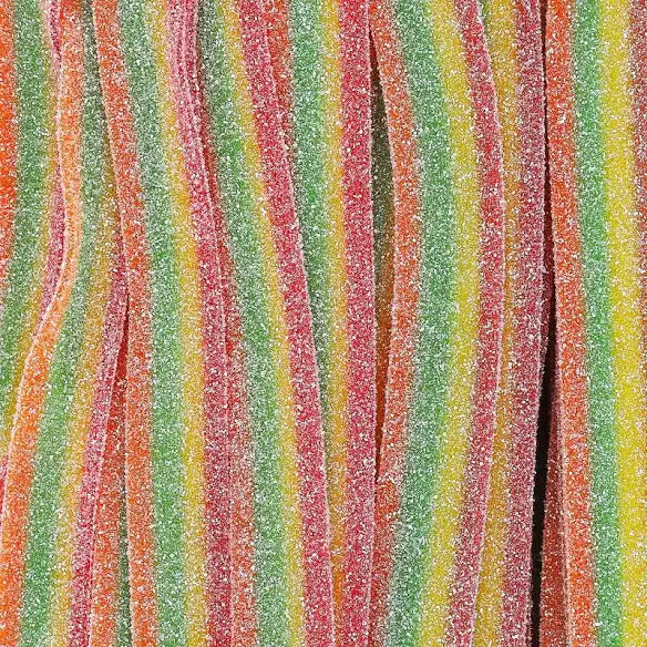SAURE REGENBOGEN STREIFEN (300G)