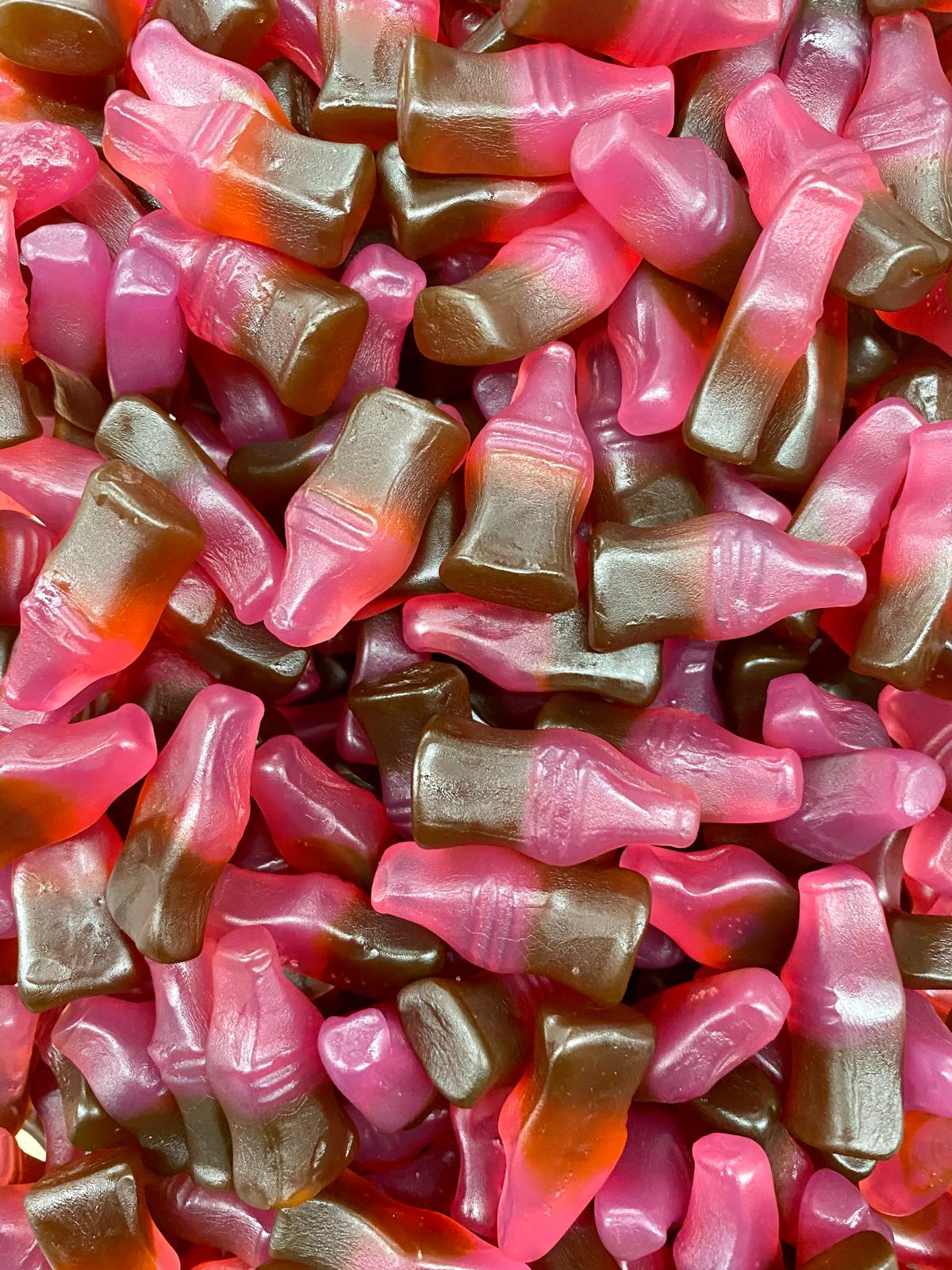 KIRSCH COLA FLASCHEN (300G)
