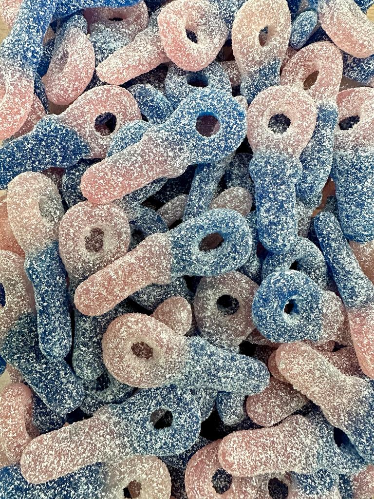SAURE BUBBLEGUM SCHNULLER (300G)