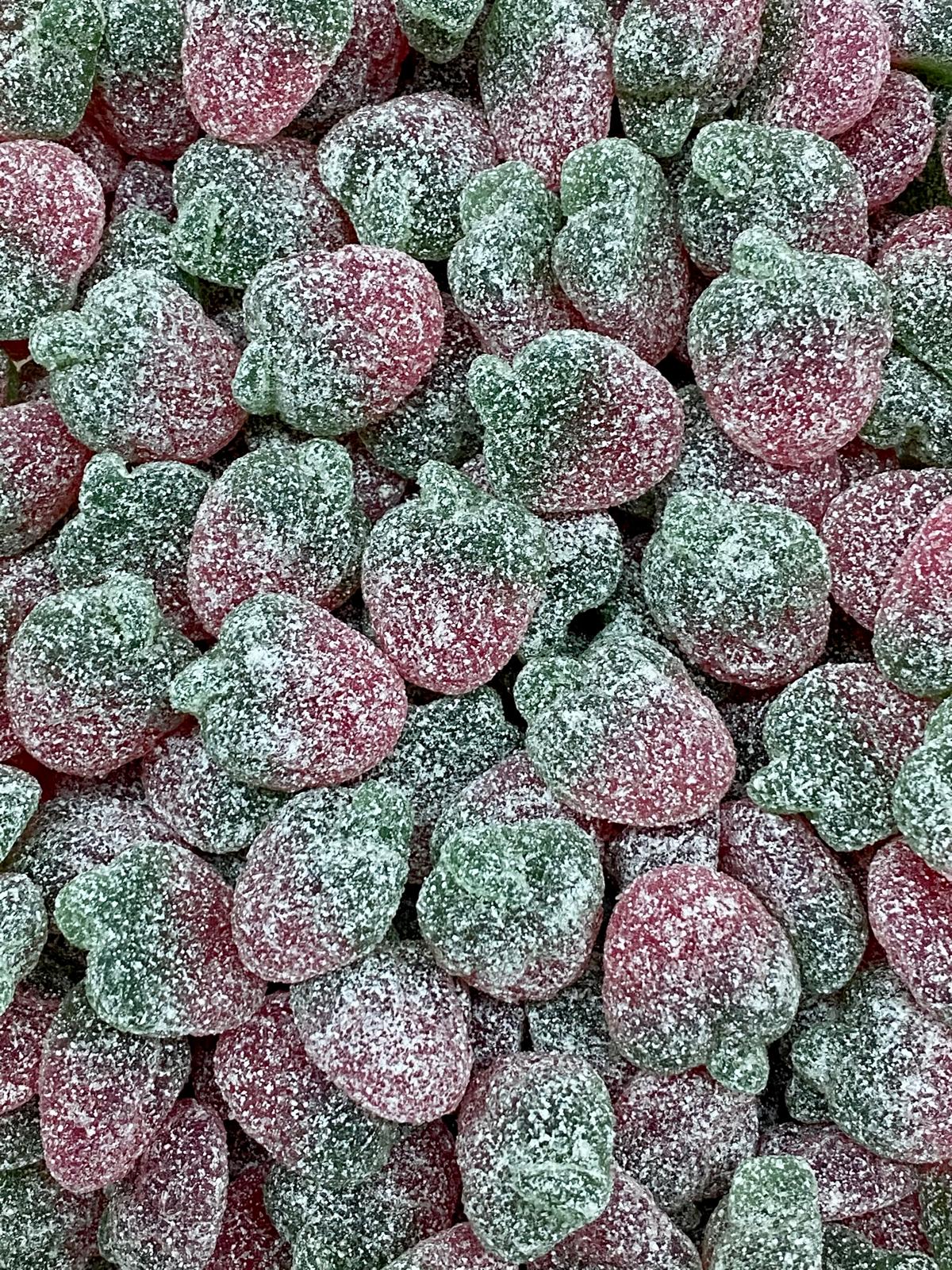 SAUER ERDBEERE (300G)