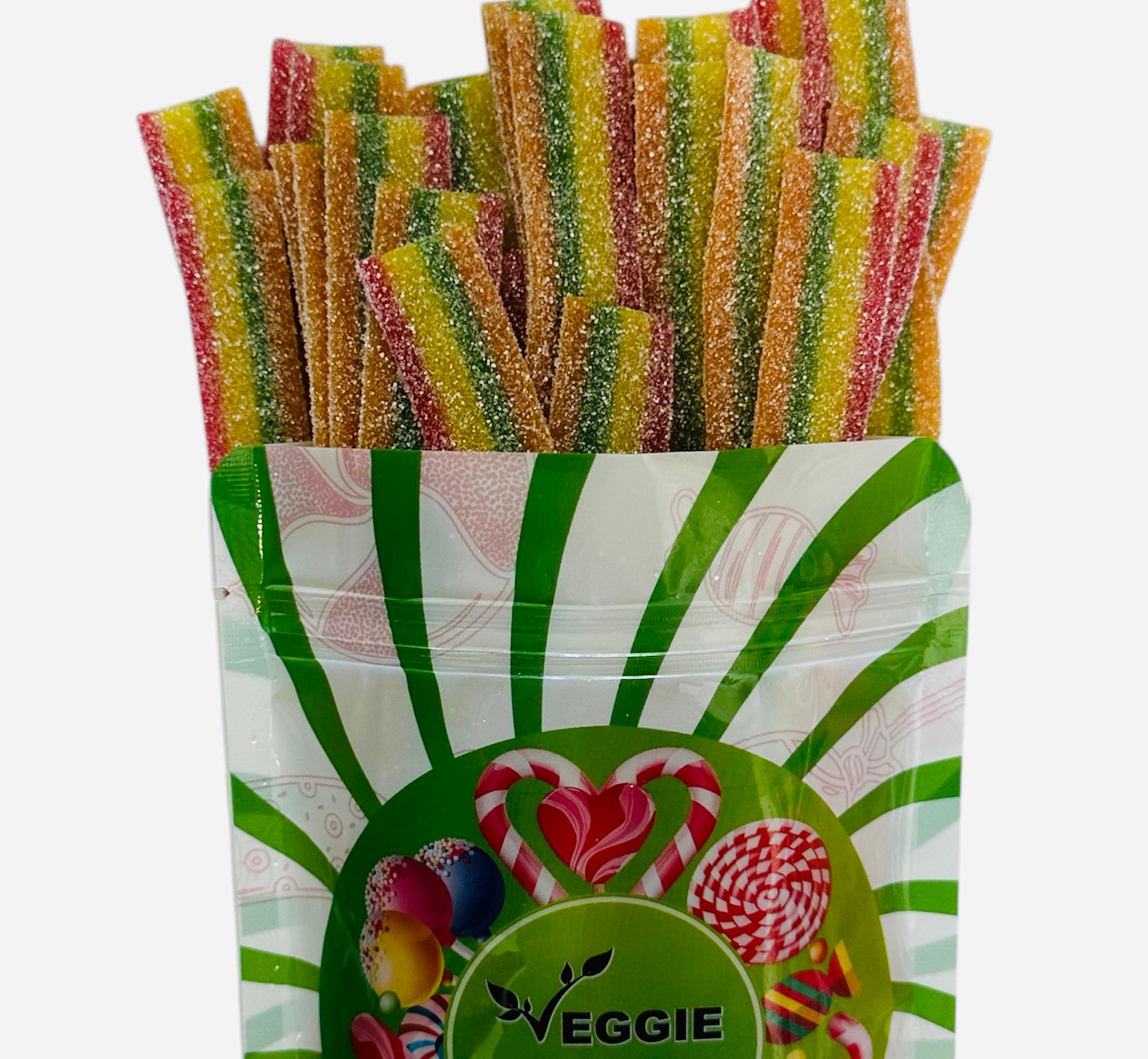 SAURE REGENBOGEN STREIFEN (300G)