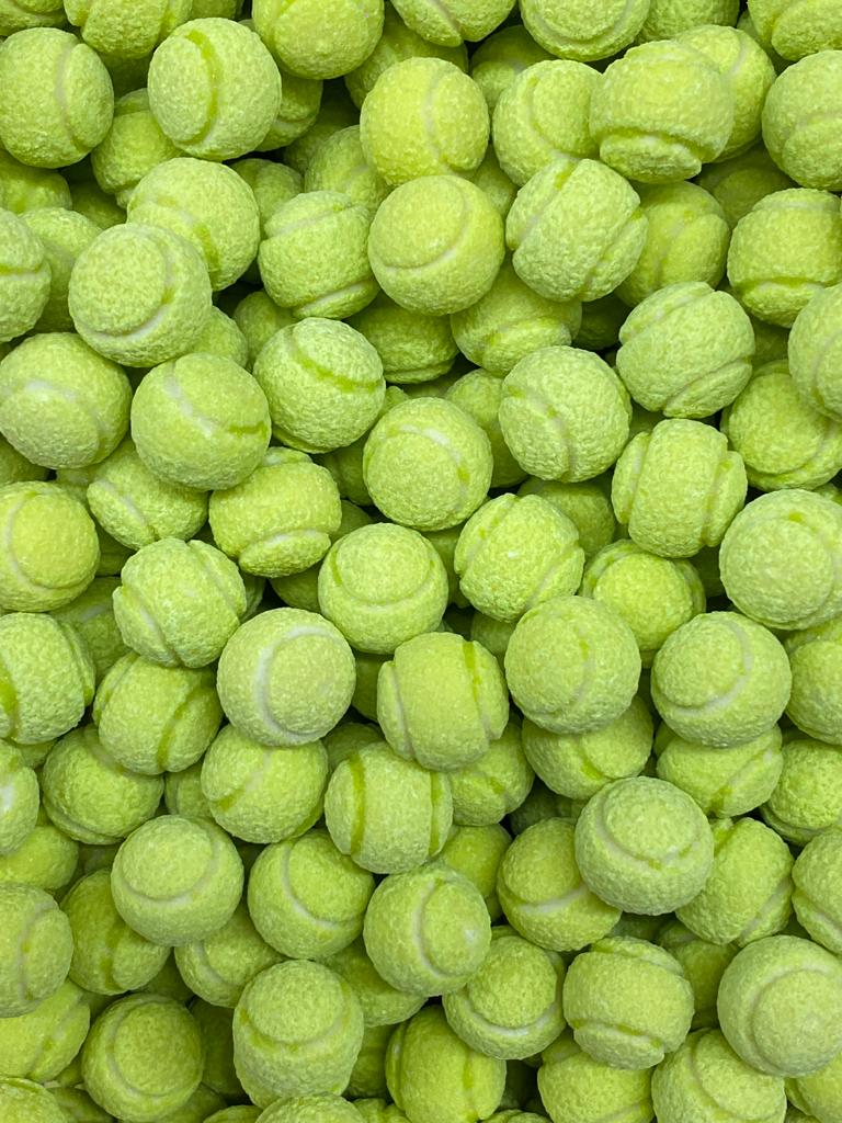 TENNISBÄLLE KAUGUMMI (300G)