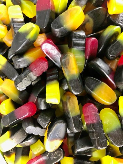 WEINGUMMI LAKRITZ (300G)
