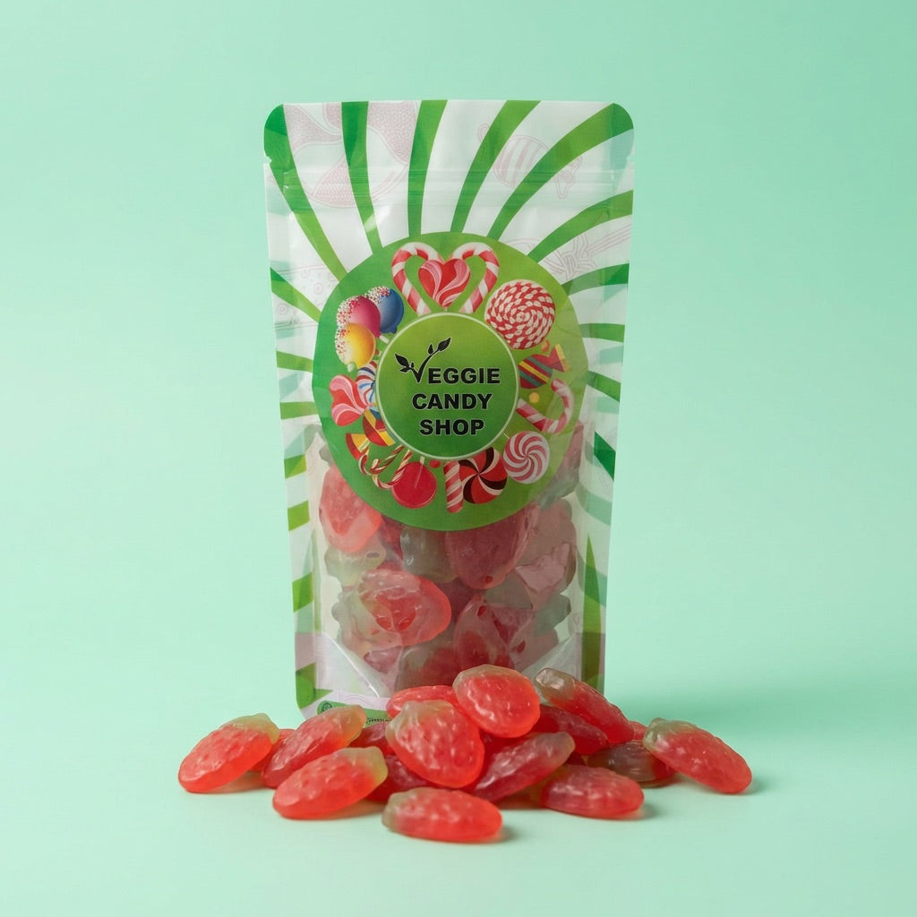 SAUER ERDBEERE GROß (300G)