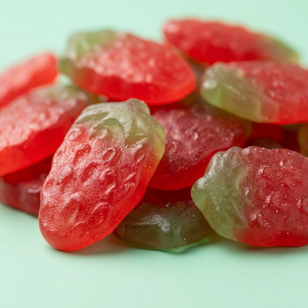 SAUER ERDBEERE GROß (300G)