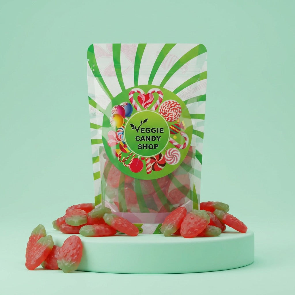 SAUER ERDBEERE GROß (300G)