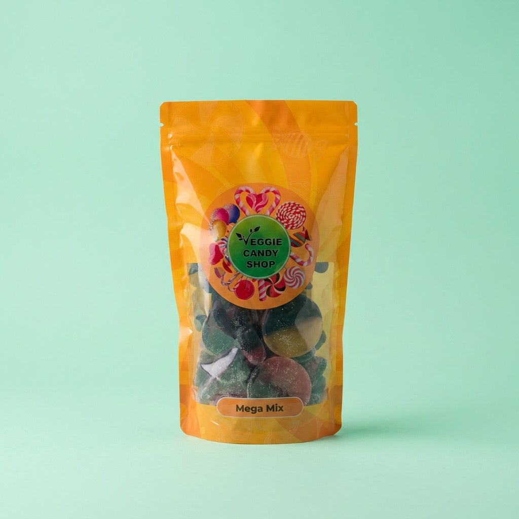 LAKRITZ MEGA MIX (500G)