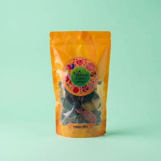 LAKRITZ MEGA MIX (500G)