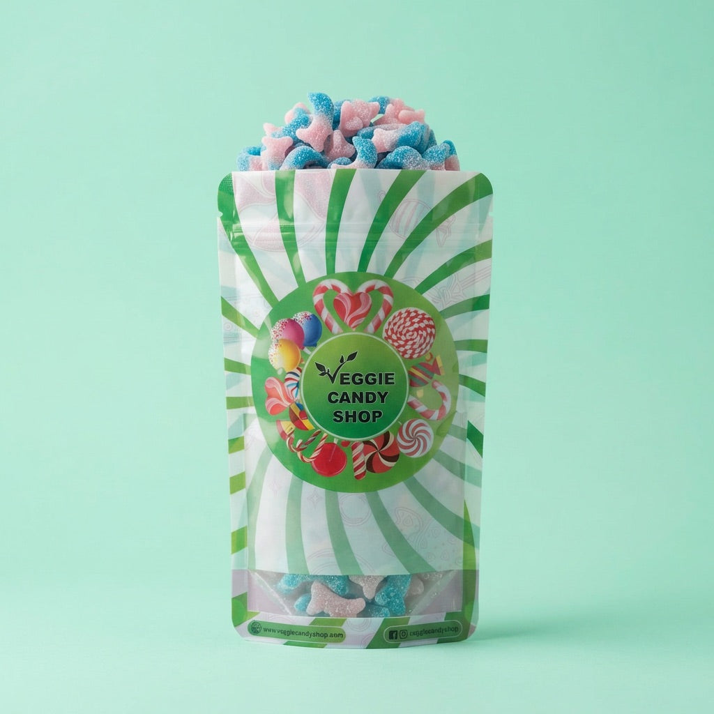 SAUER BUBBLEGUM DELPHINE (300G)