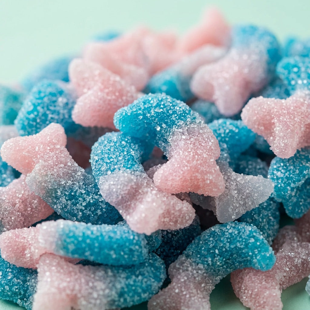 SAUER BUBBLEGUM DELPHINE (300G)