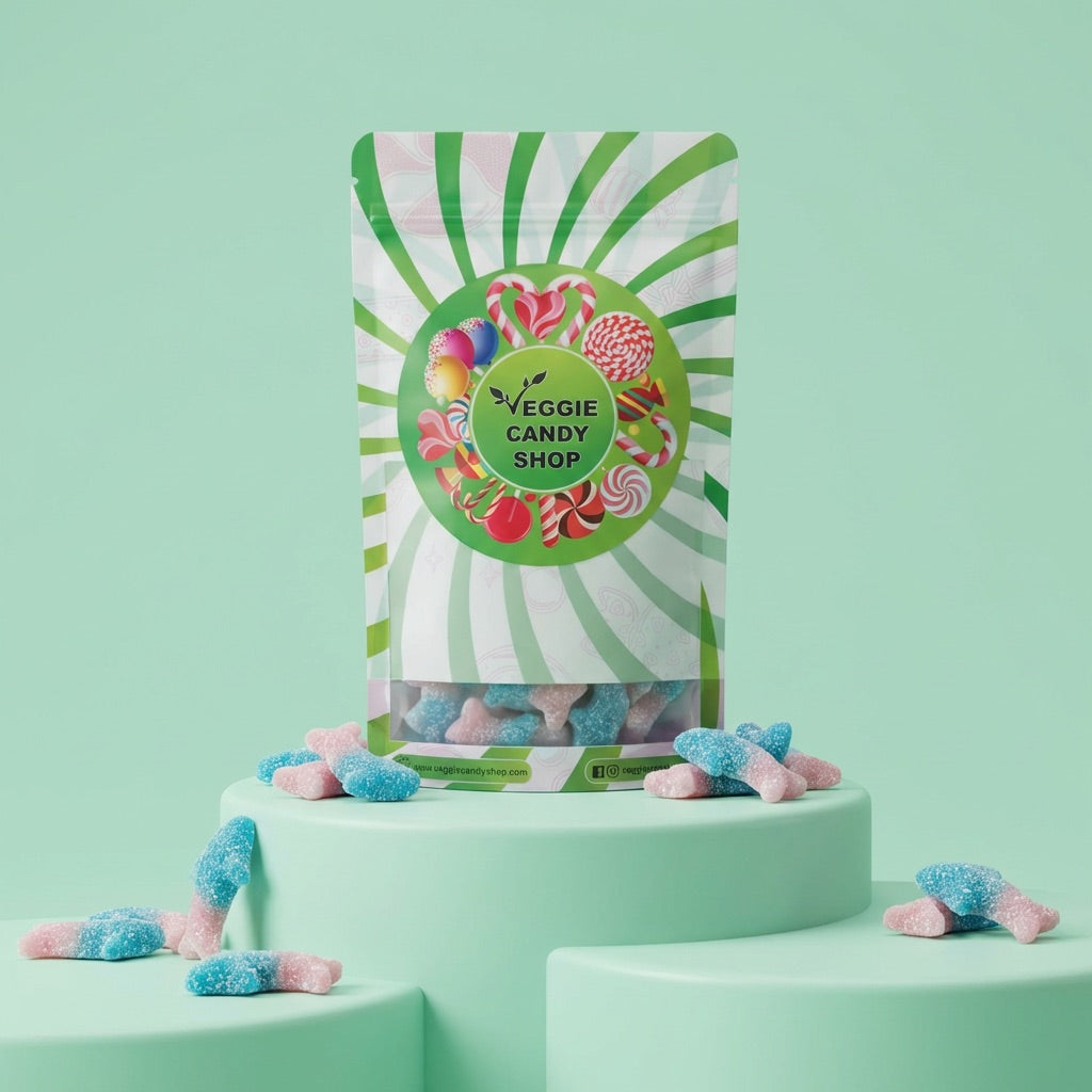 SAUER BUBBLEGUM DELPHINE (300G)