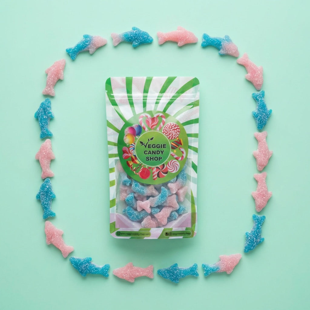 SAUER BUBBLEGUM DELPHINE (300G)