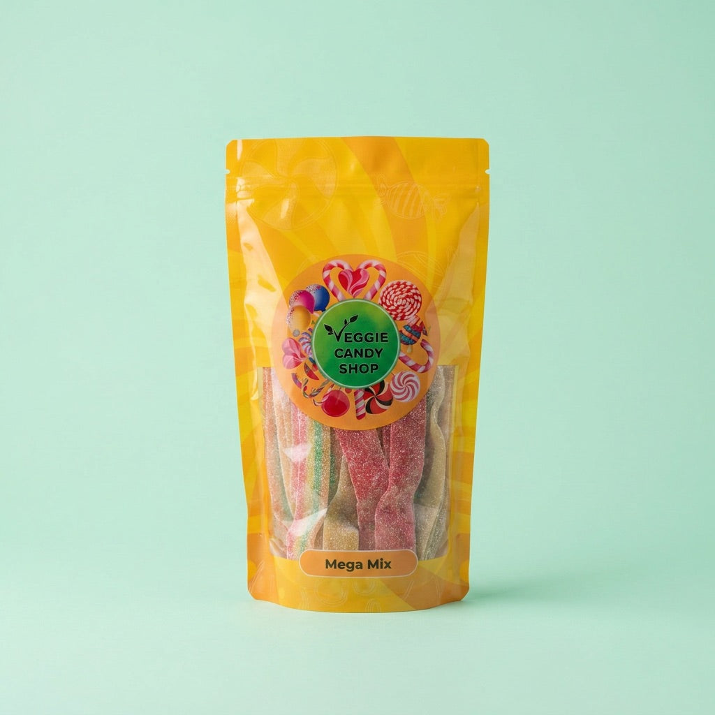 SAUER STREIFEN MEGA MIX (500G)
