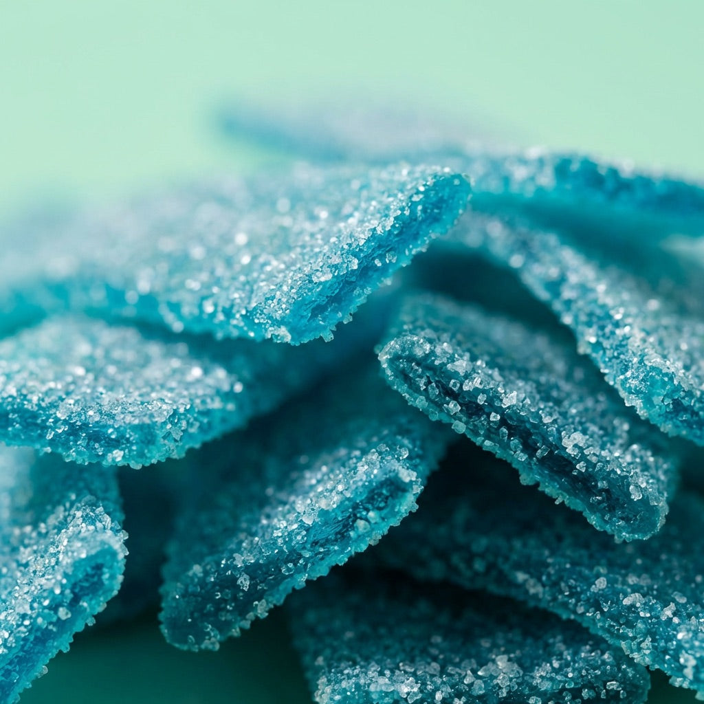 SAURE BLAUBEERE STREIFEN (300G)