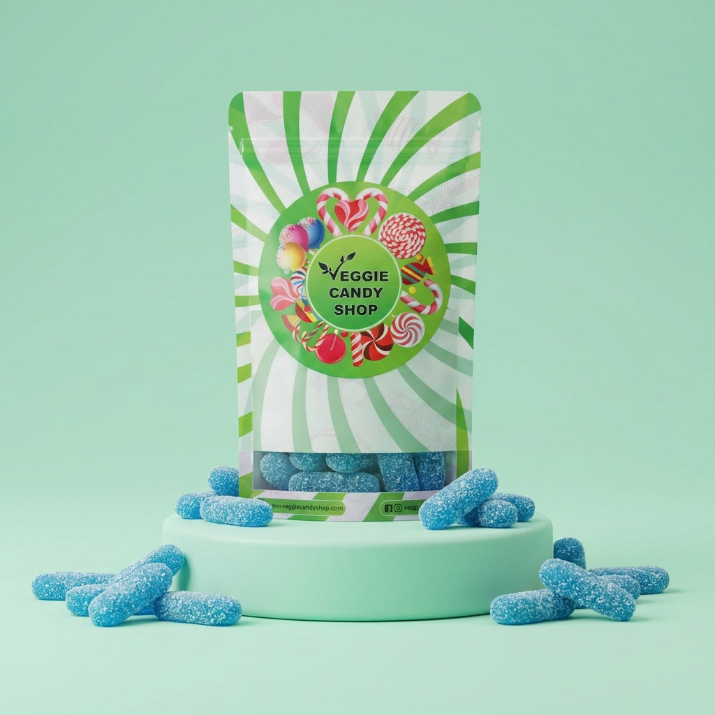 SAURE BLAUE ZUNGEN (300G)