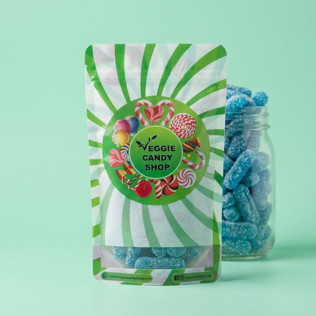 SAURE BLAUE ZUNGEN (300G)