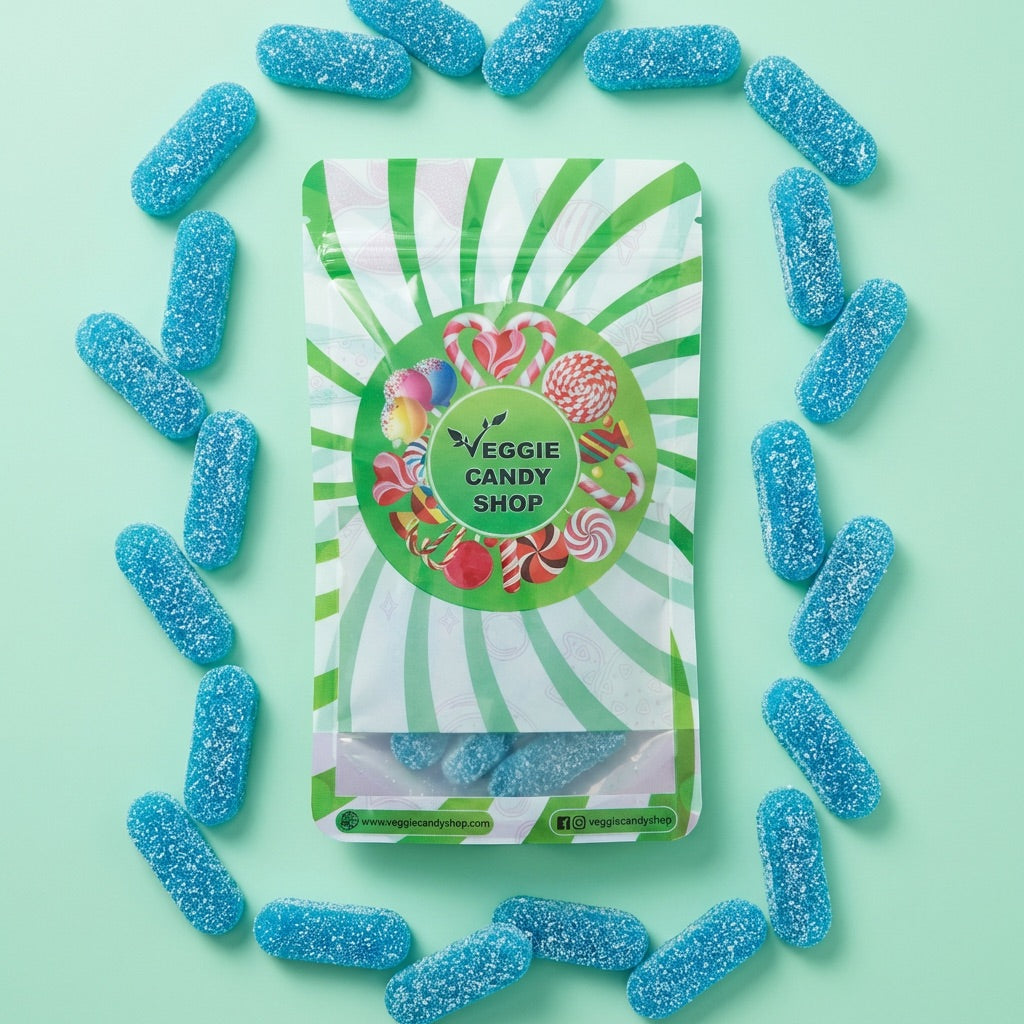 SAURE BLAUE ZUNGEN (300G)