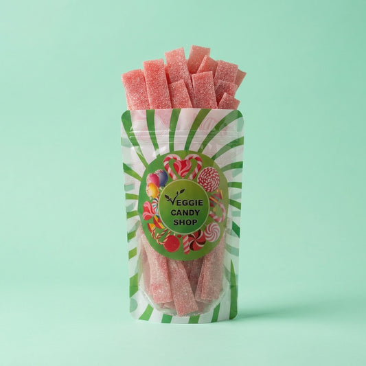 SAURE ERDBEER STREIFEN (300G)
