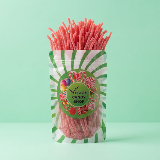 SAUER ERDBEERE SPAGHETTI (300G)