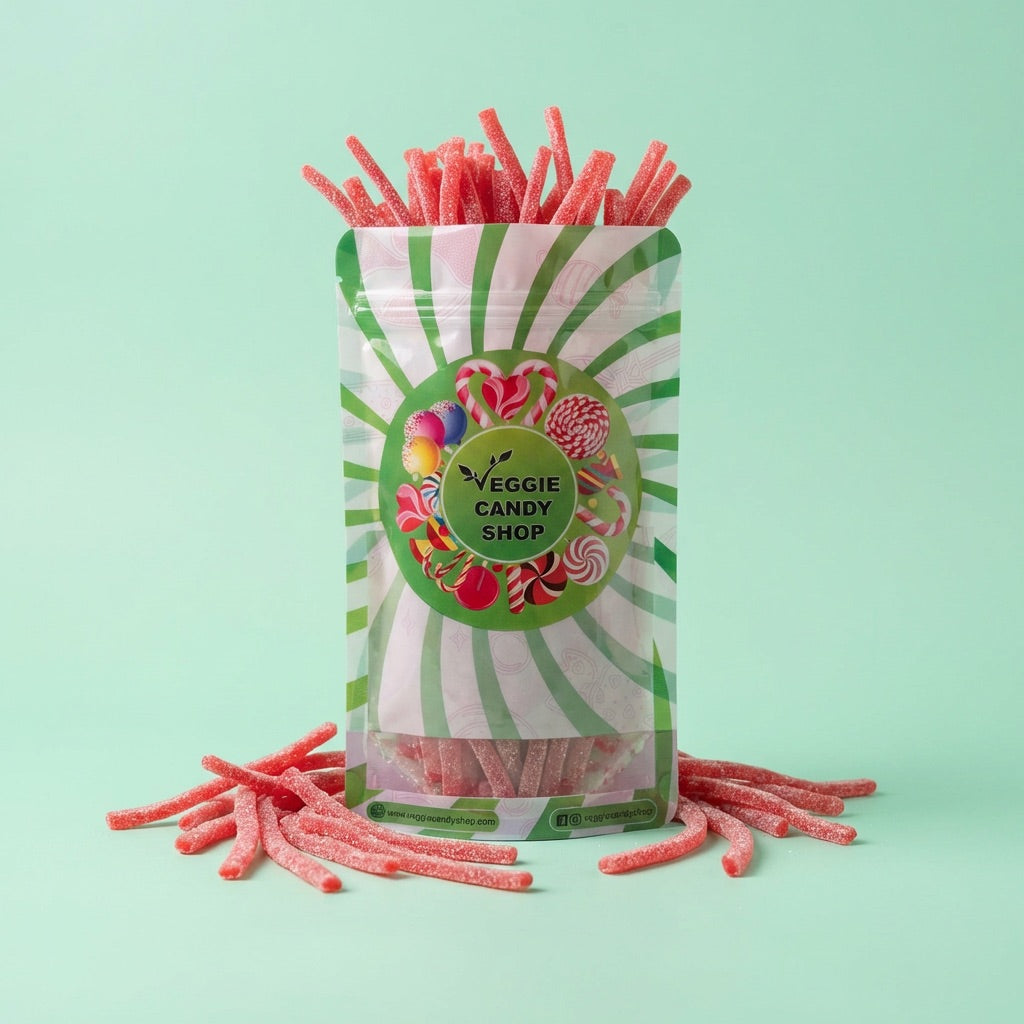 SAUER ERDBEERE SPAGHETTI (300G)