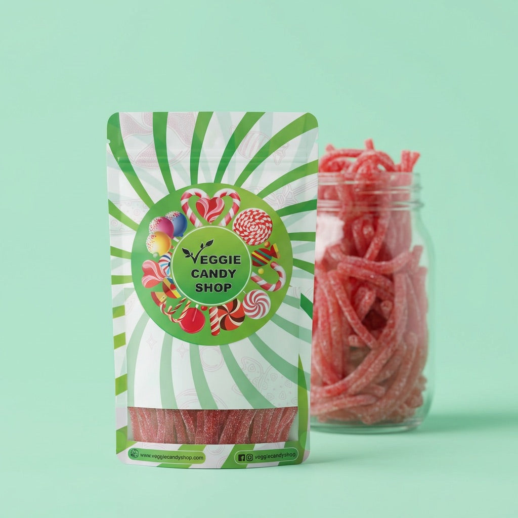 SAUER ERDBEERE SPAGHETTI (300G)