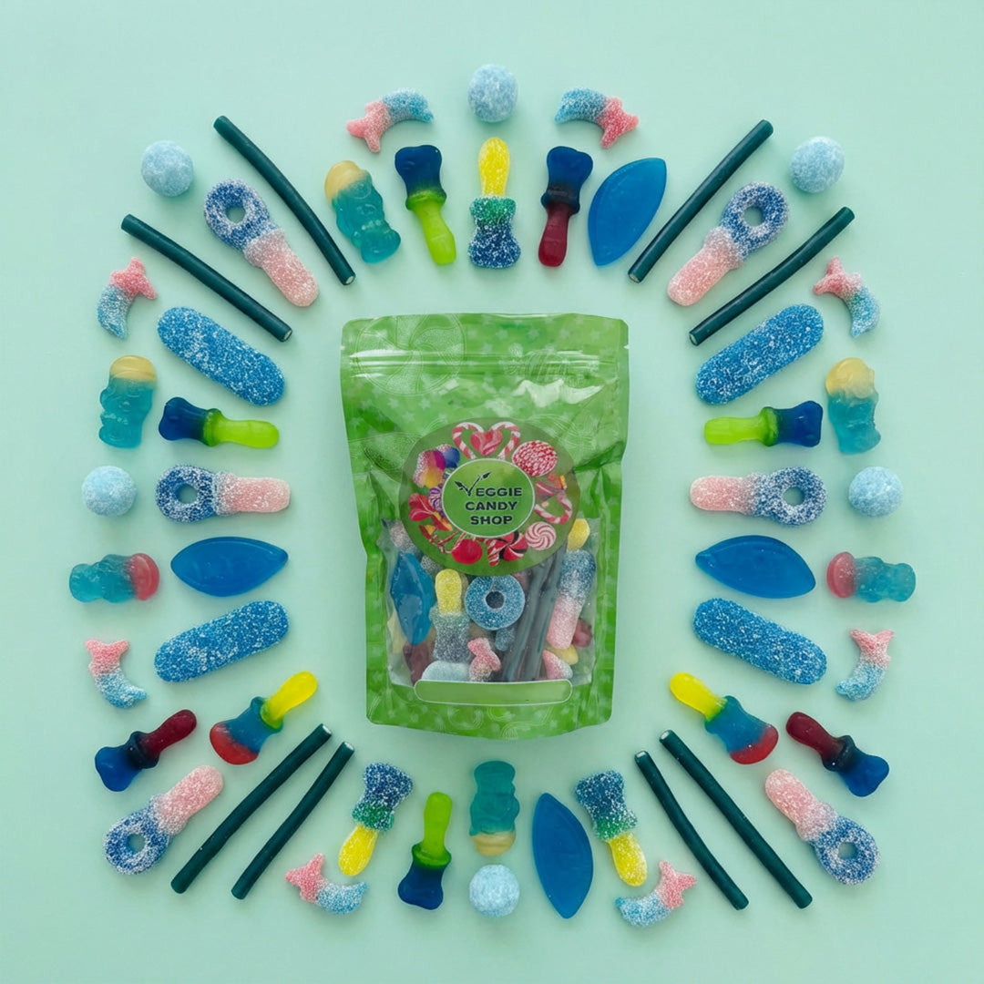 BLAU MEGA MIX (500G)