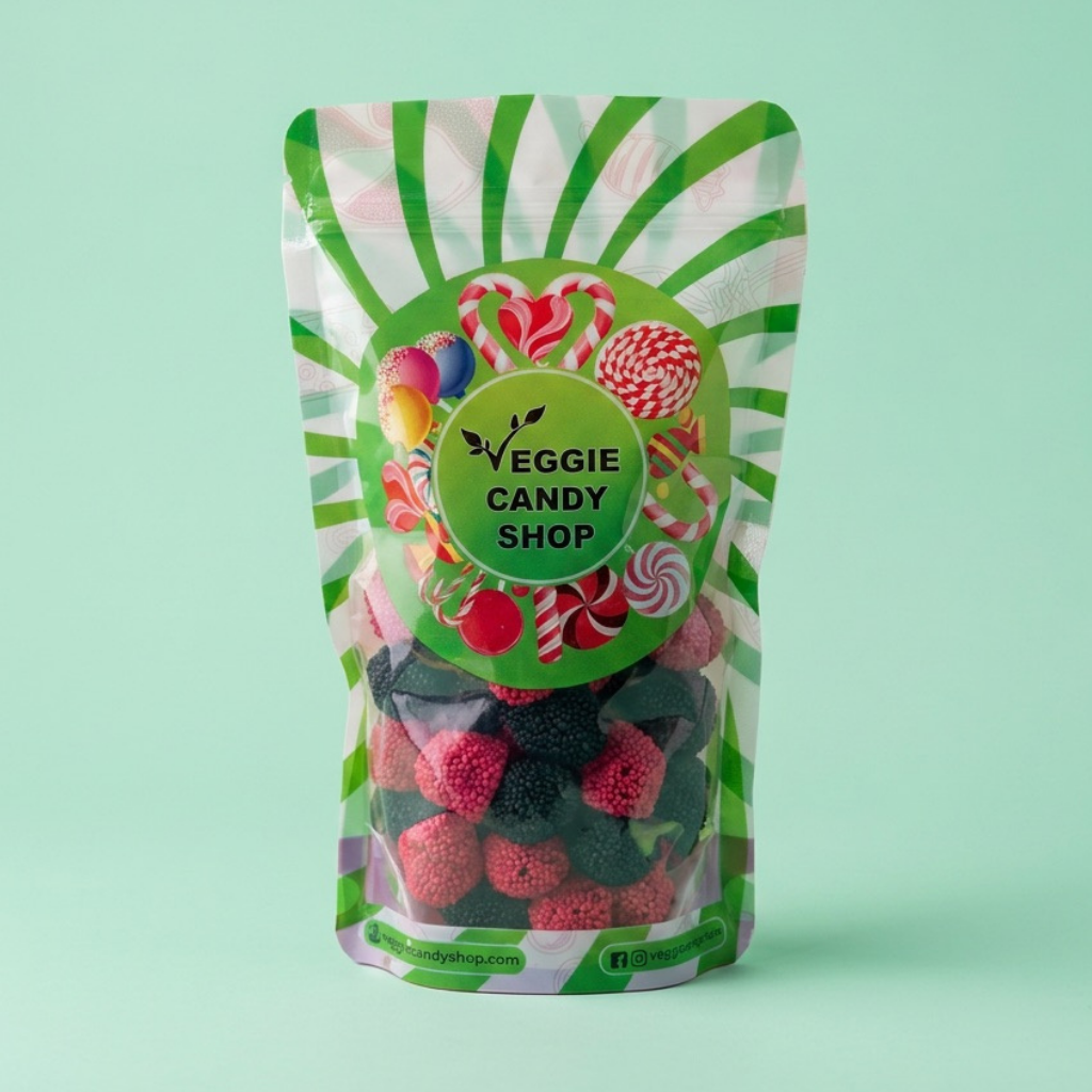 HIMBEERE-BROMBEERE MIX (300G)