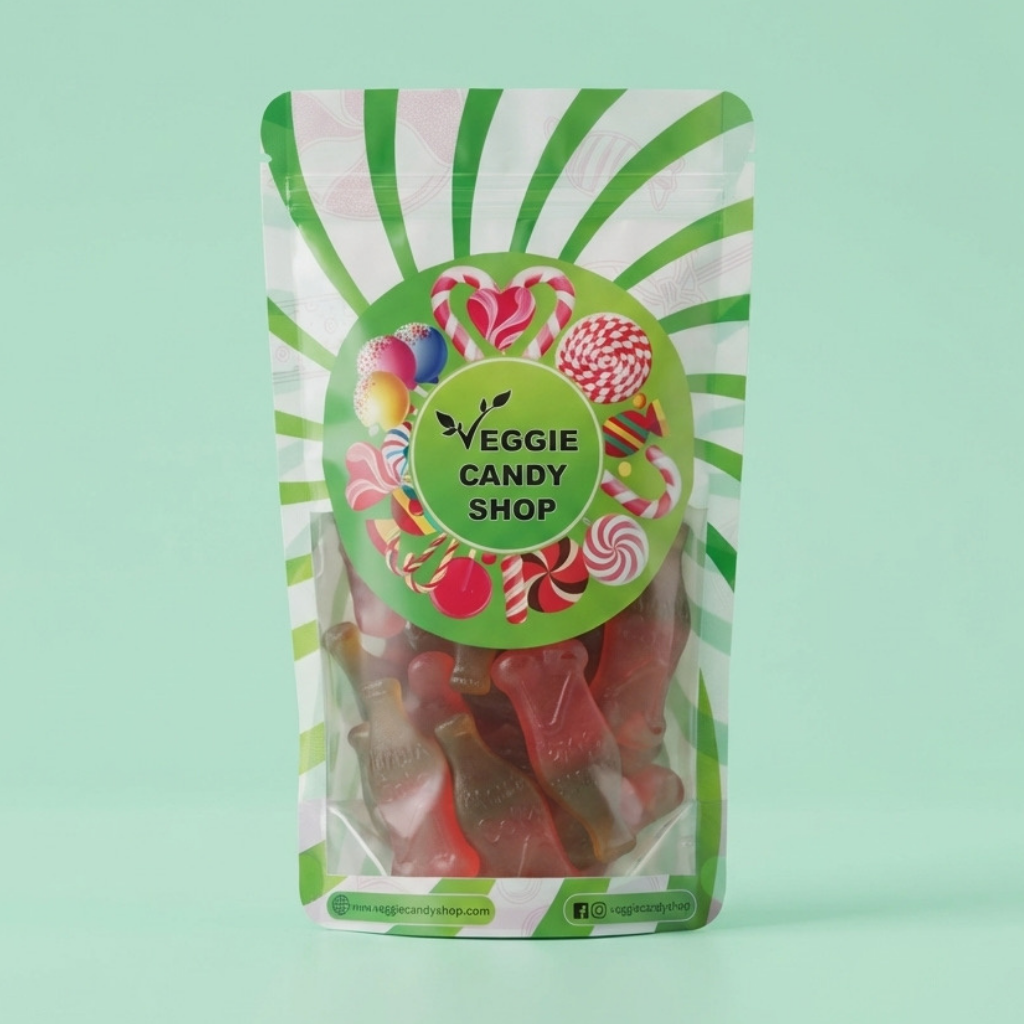 KIRSCH COLA FLASCHEN GROß (300G)