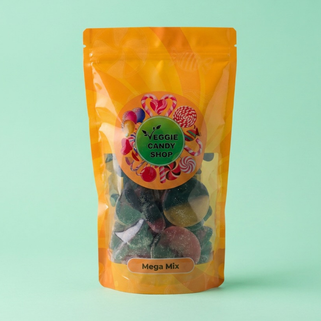 LAKRITZ MEGA MIX (500G)