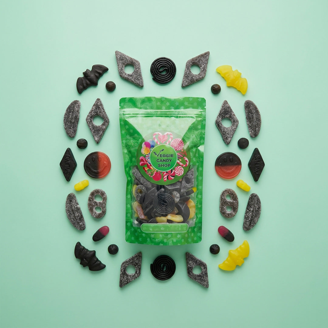 LAKRITZ MEGA MIX (500G)