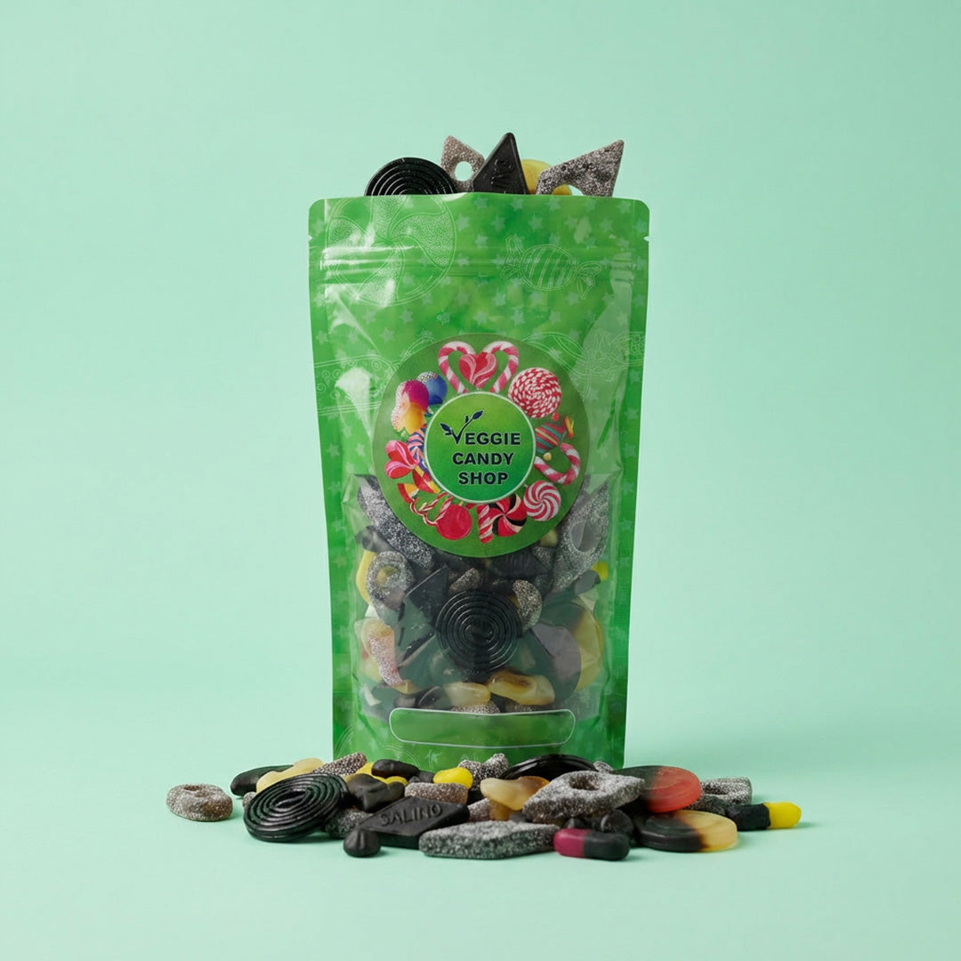 LAKRITZ MEGA MIX (500G)
