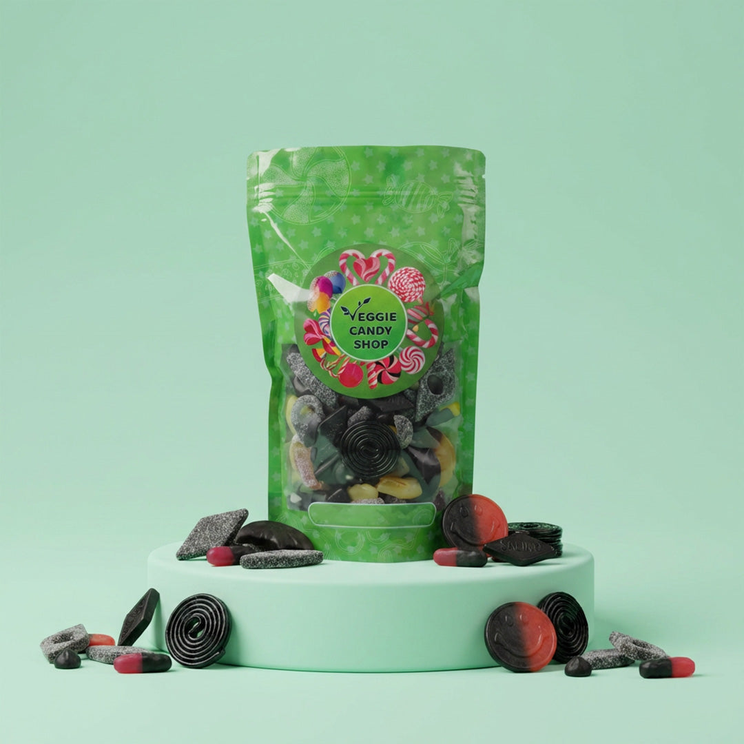 LAKRITZ MEGA MIX (500G)