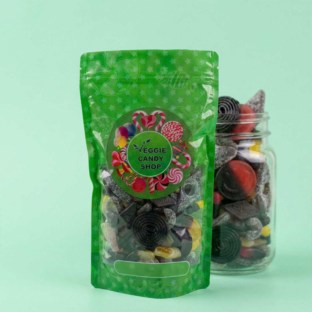 LAKRITZ MEGA MIX (500G)