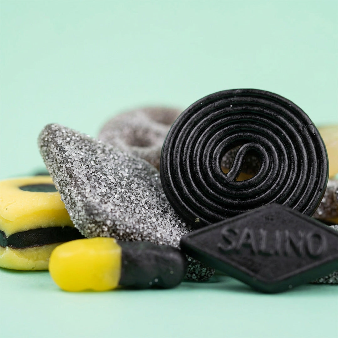 LAKRITZ MEGA MIX (500G)