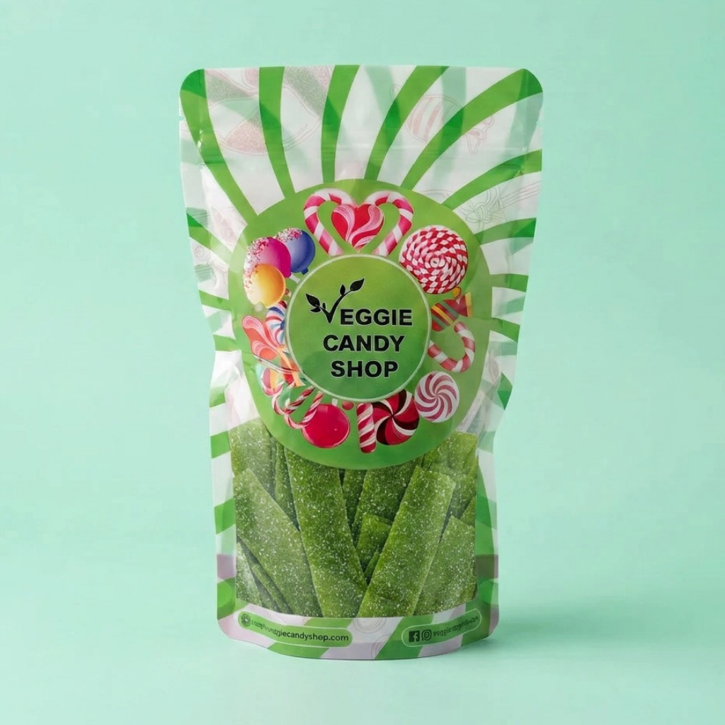 SAURE APFEL STREIFEN (300G)