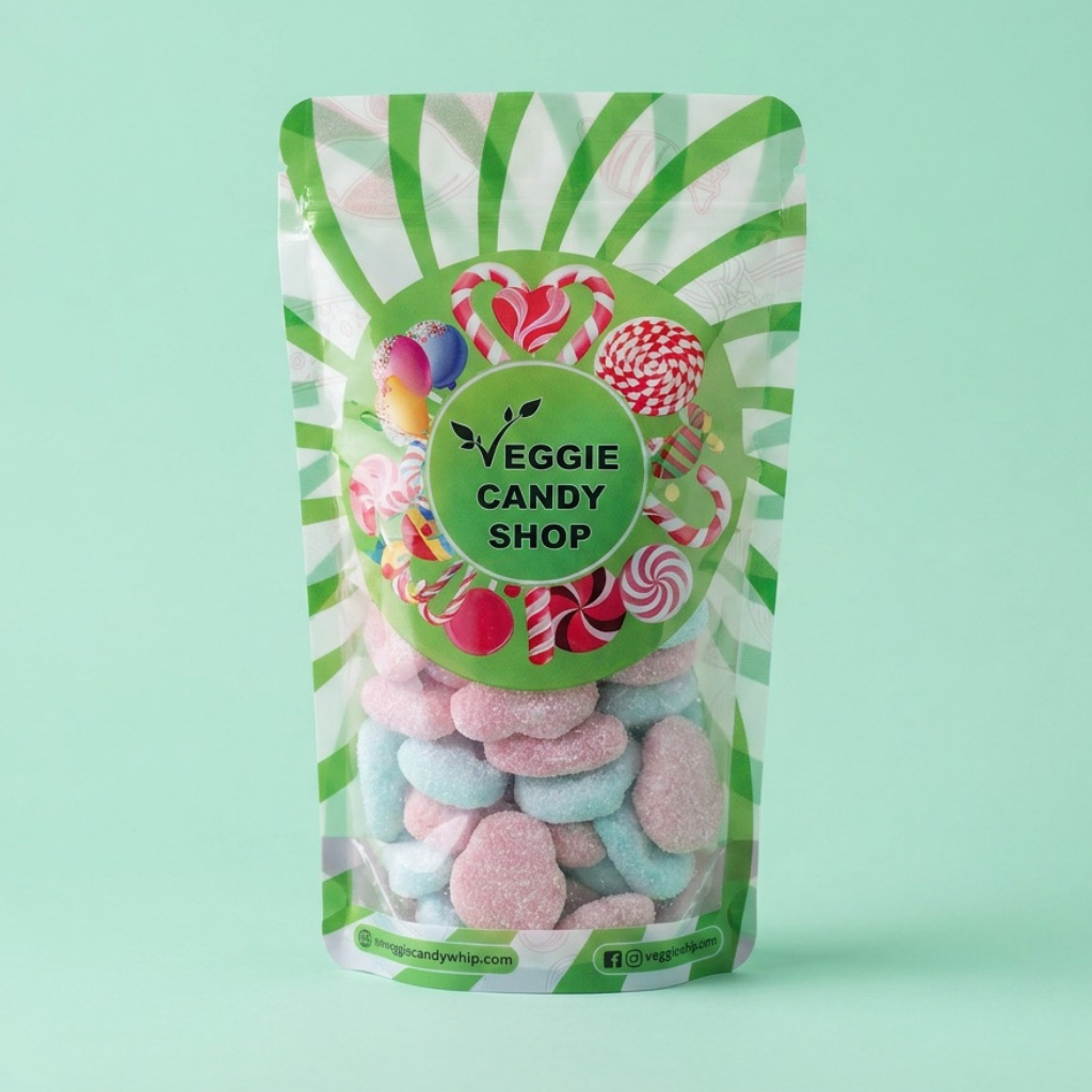 SAUER BUBBLEGUM SKULLS (300G)