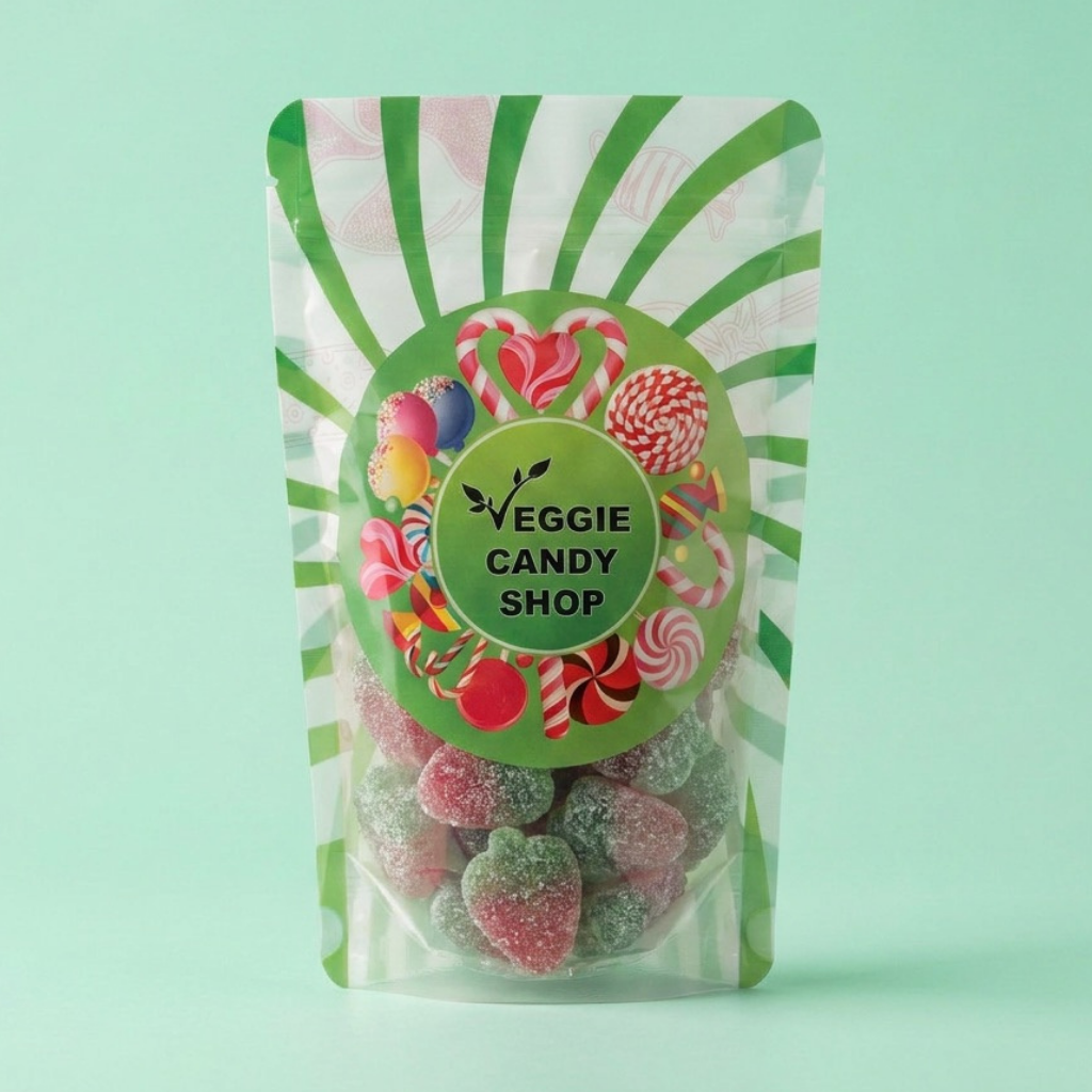 SAUER ERDBEERE (300G)