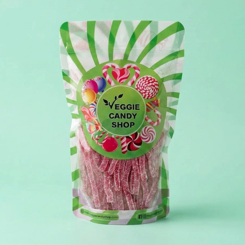 SAUER ERDBEERE SPAGHETTI (300G)