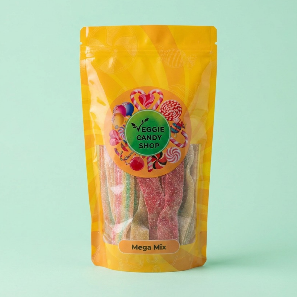 SAUER STREIFEN MEGA MIX (500G)