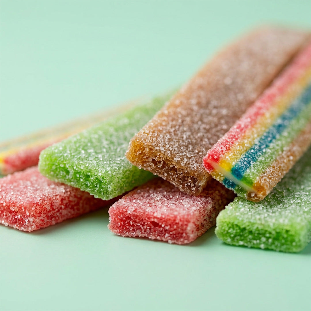 SAUER STREIFEN MEGA MIX (500G)