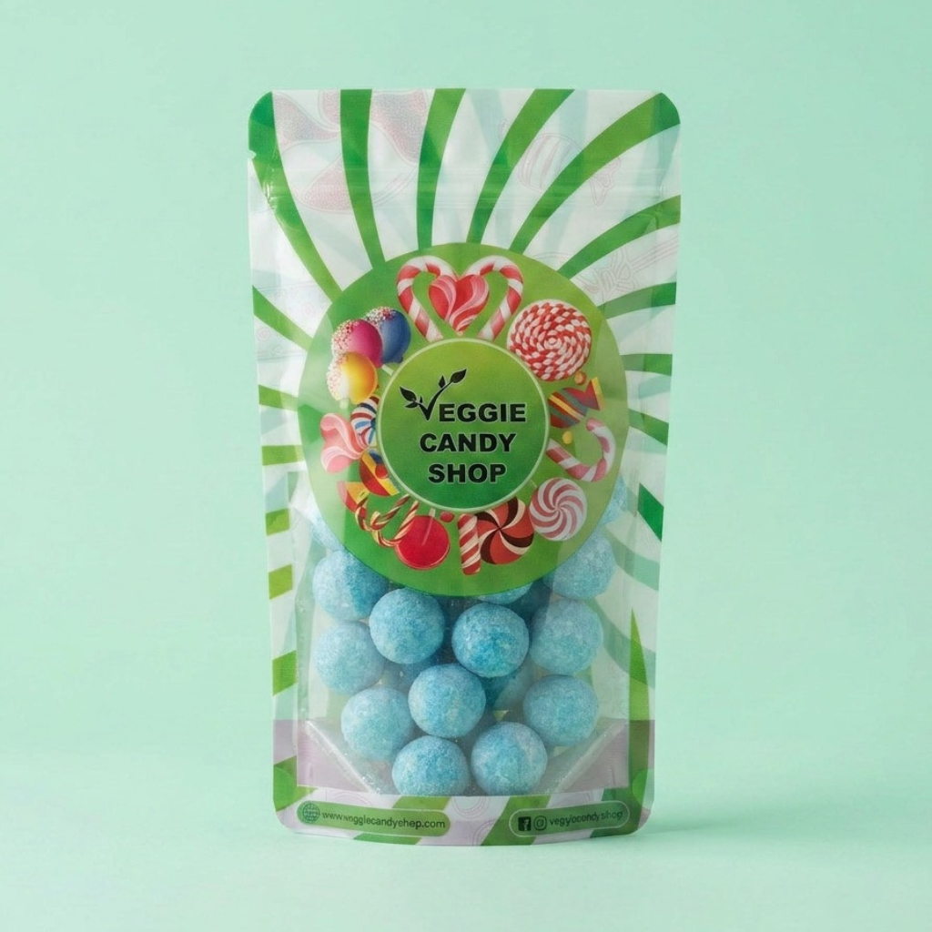 SAURE BLAUBEERE BONBONS (300G)