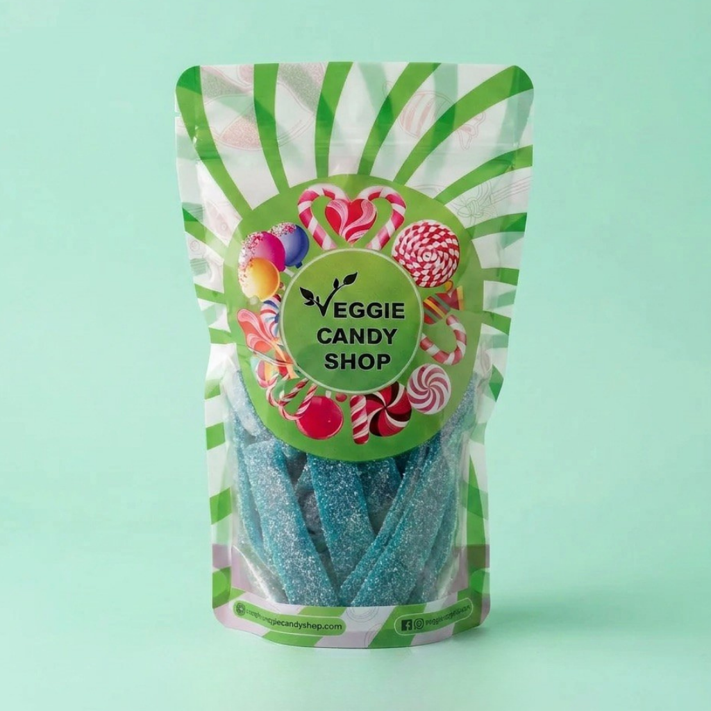 SAURE BLAUBEERE STREIFEN (300G)