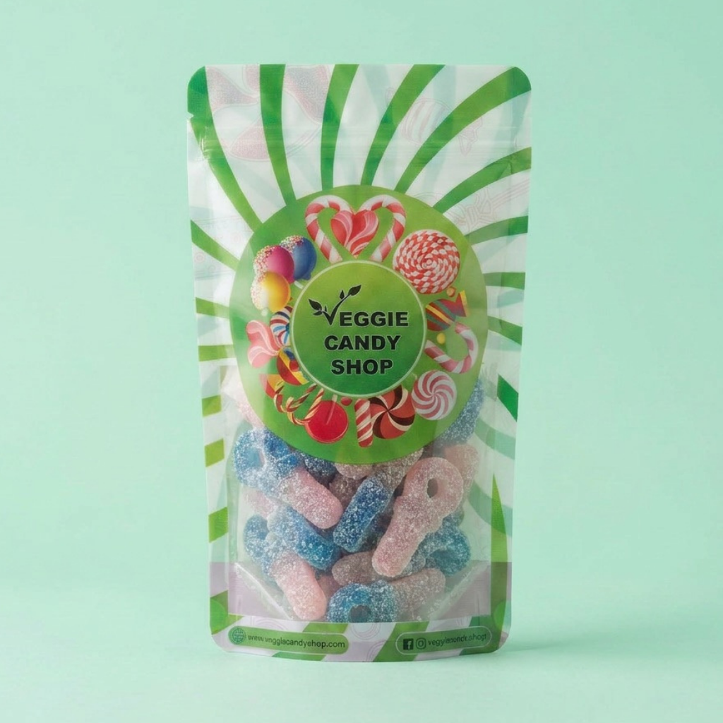 SAURE BUBBLEGUM SCHNULLER (300G)