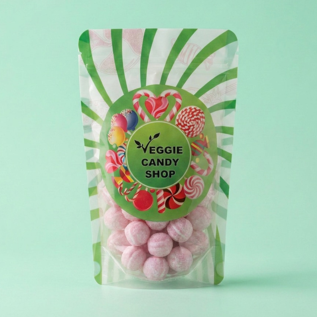 SAURE ERDBEER BONBONS (300G)