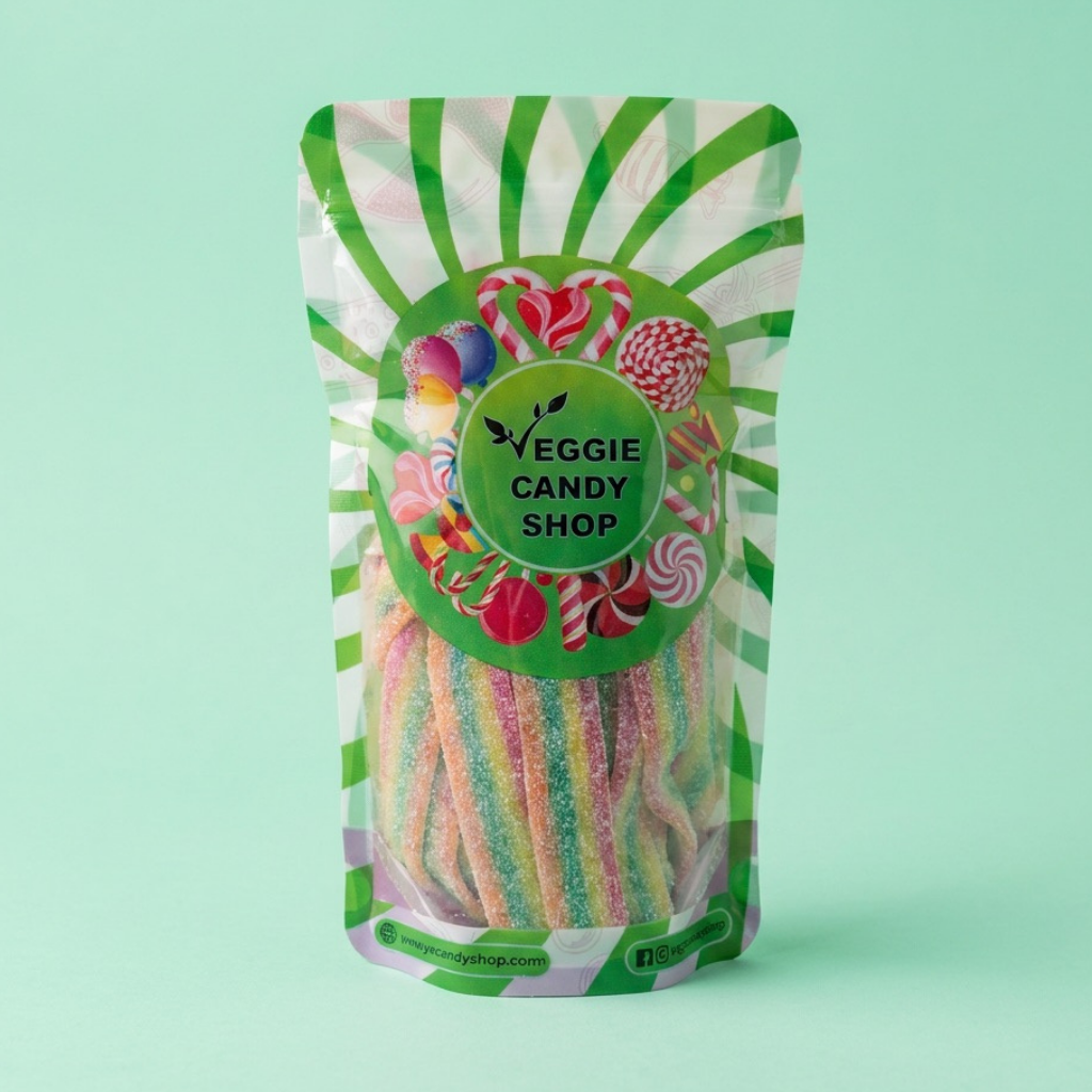 SAURE REGENBOGEN STREIFEN (300G)