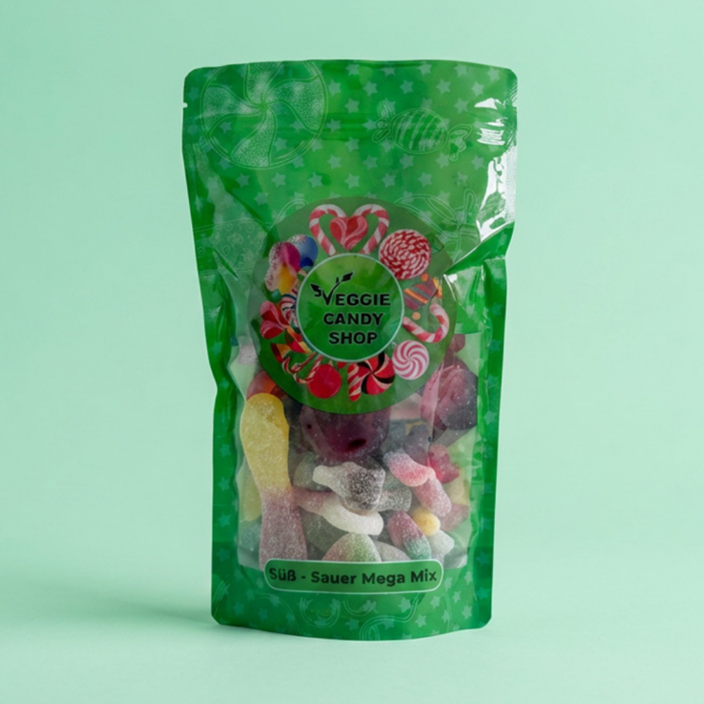 SÜß-SAUER MEGA MIX (500G)