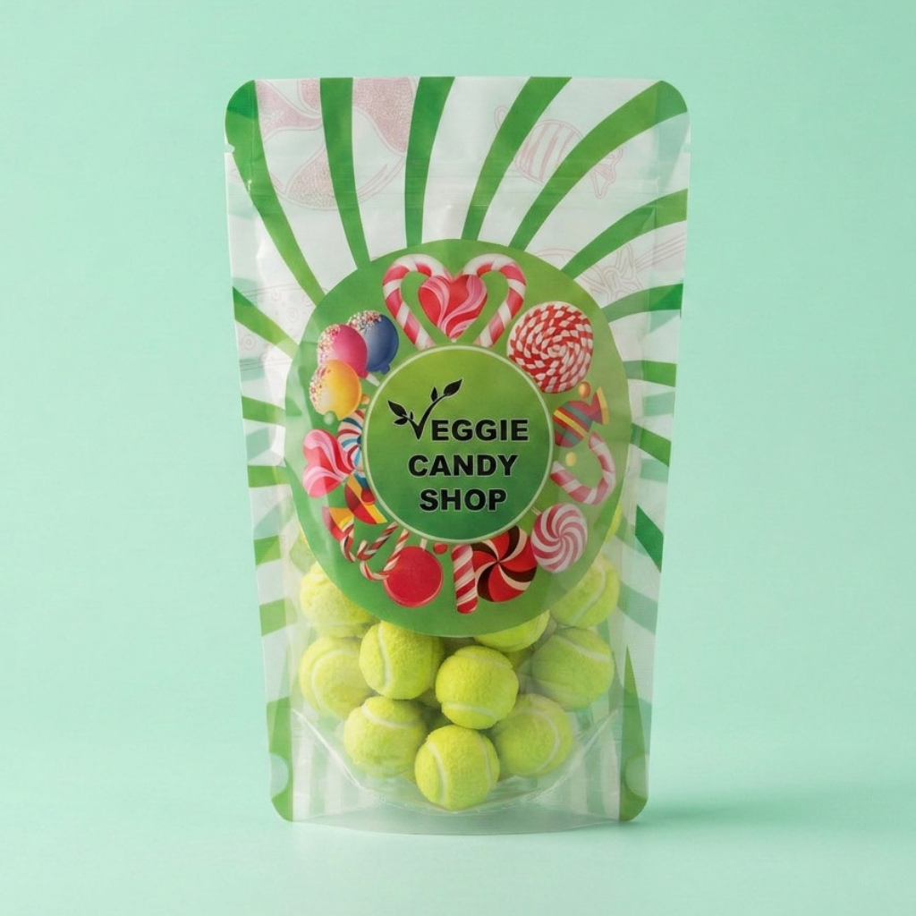 TENNISBÄLLE KAUGUMMI (300G)