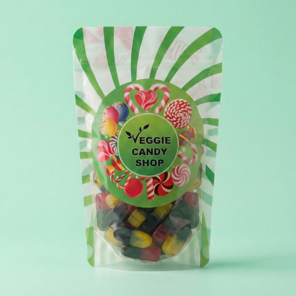 WEINGUMMI LAKRITZ (300G)