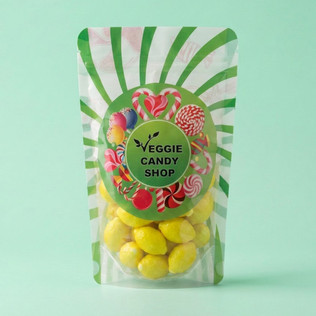 ZITRONE KAUGUMMI (300G)