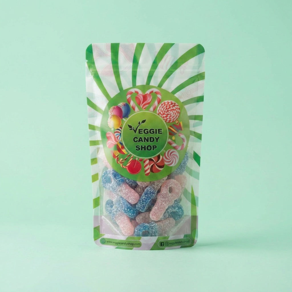SAURE BUBBLEGUM SCHNULLER (300G)
